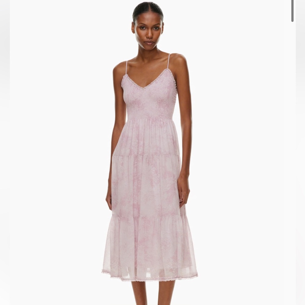 Aritzia Wilfred Tuberose Dress NWT Size S